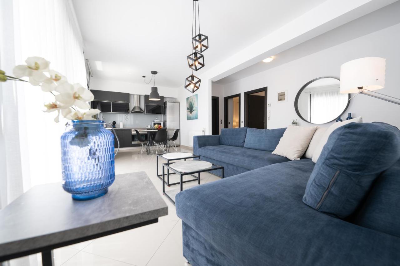 Aelia Apartments Néa Péramos Extérieur photo
