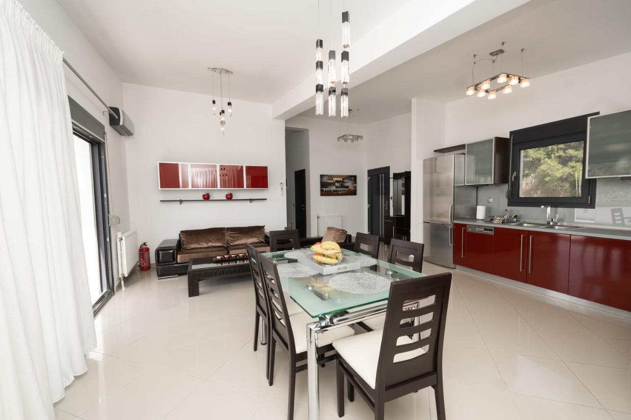 Aelia Apartments Néa Péramos Extérieur photo
