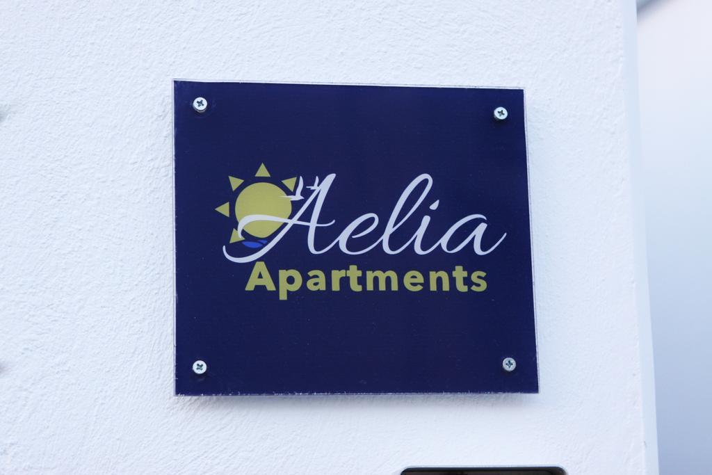 Aelia Apartments Néa Péramos Extérieur photo